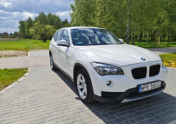 BMW X1 cena 40000 przebieg: 165000, rok produkcji 2012 z Warszawa małe 277